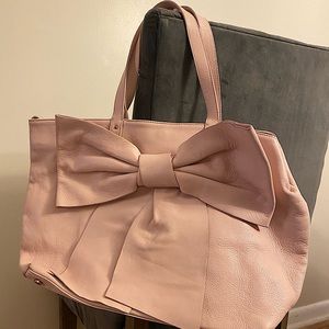 Red Valentino Pink Leather Handbag. Excellent Condition.